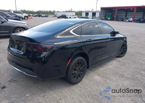 2015 Chrysler 200 Limited from USA, damaged, VIN 1C3CCCAB6FN539292